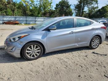  Salvage Hyundai ELANTRA