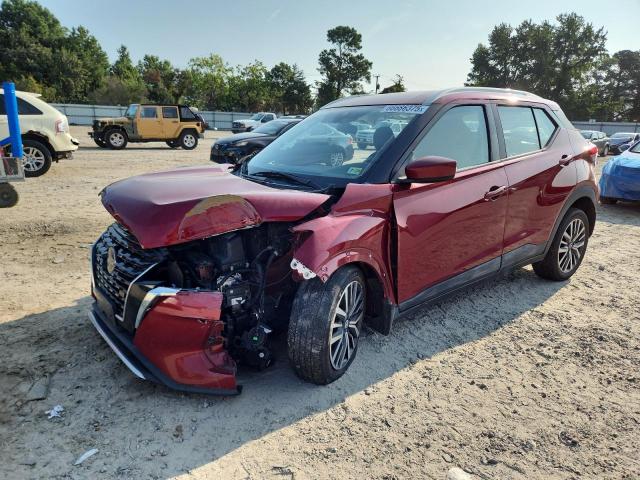  Salvage Nissan Kicks