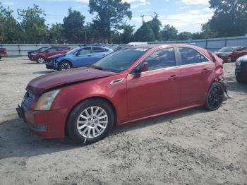  Salvage Cadillac CTS