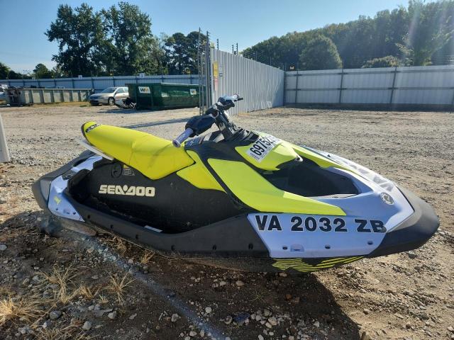  Salvage Sea-Doo Spark Trix