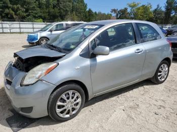  Salvage Toyota Yaris