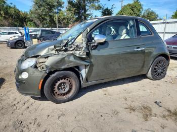  Salvage FIAT 500