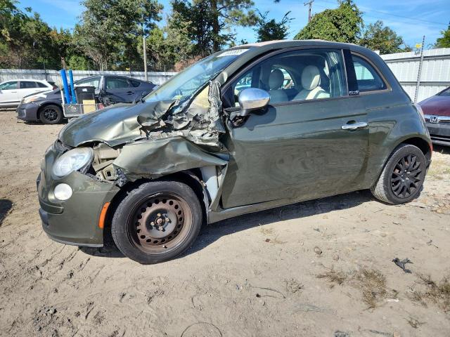 Salvage FIAT 500