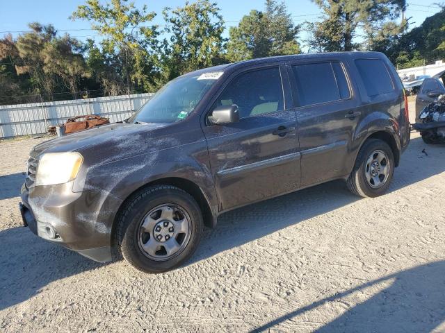  Salvage Honda Pilot