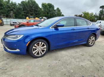 Salvage Chrysler 200