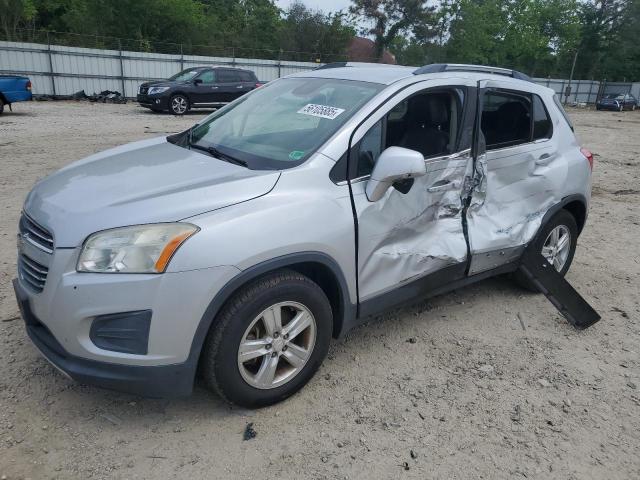  Salvage Chevrolet Trax
