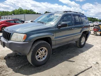  Salvage Jeep Grand Cherokee