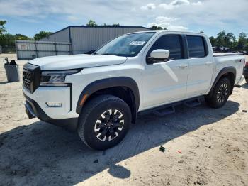  Salvage Nissan Frontier