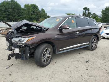  Salvage INFINITI Qx