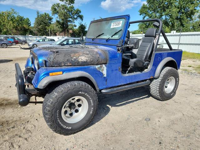  Salvage Jeep Cj