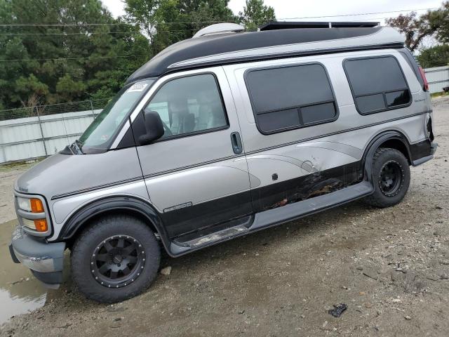  Salvage GMC Savana
