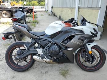  Salvage Kawasaki Ex650 R