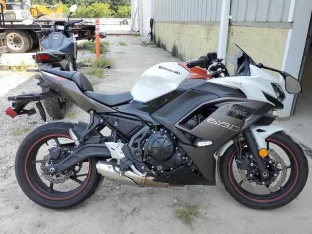  Salvage Kawasaki Ex650 R