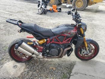  Salvage Indian Motorcycle Co Ftr R Carb