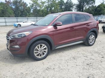  Salvage Hyundai TUCSON