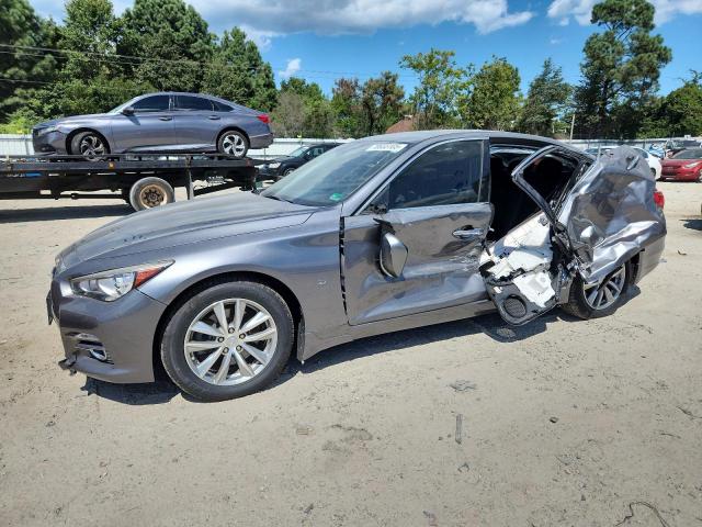  Salvage INFINITI Q50