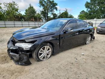 Salvage INFINITI Q50