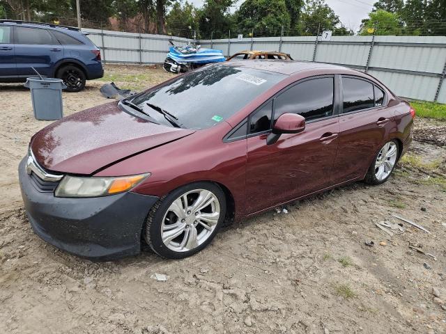  Salvage Honda Civic