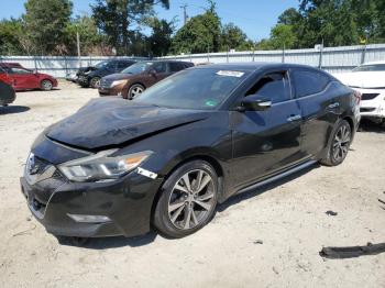  Salvage Nissan Maxima