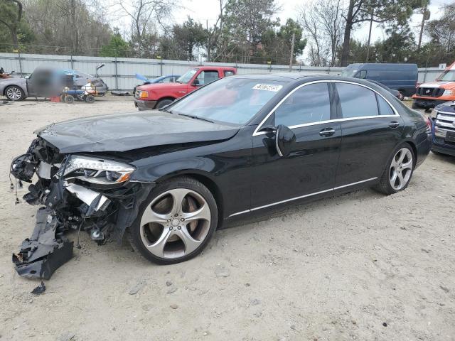  Salvage Mercedes-Benz S-Class