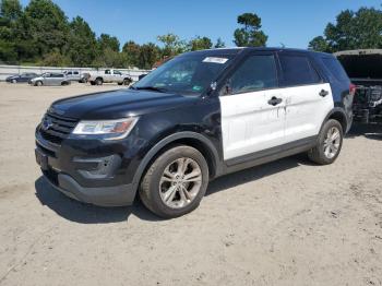  Salvage Ford Explorer