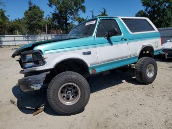  Salvage Ford Bronco
