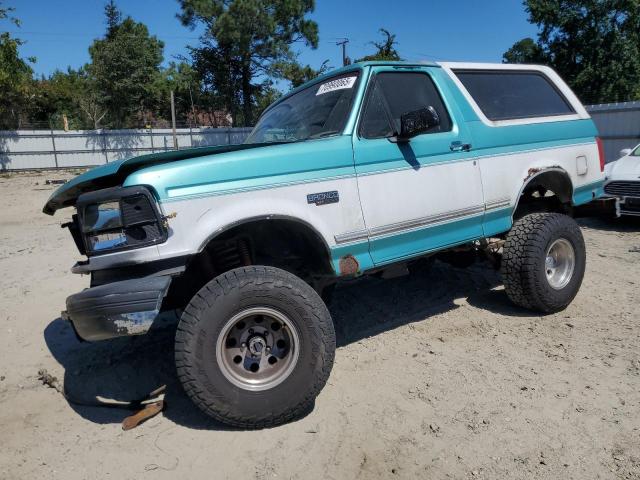  Salvage Ford Bronco