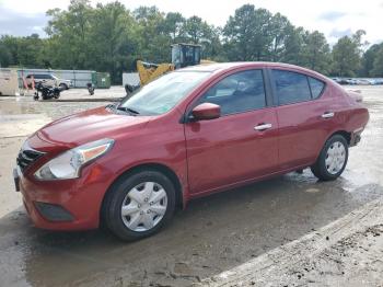  Salvage Nissan Versa