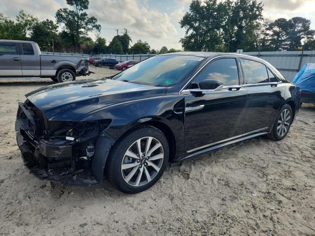  Salvage Lincoln Continental