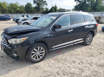  Salvage INFINITI Qx