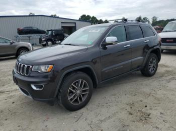  Salvage Jeep Grand Cherokee