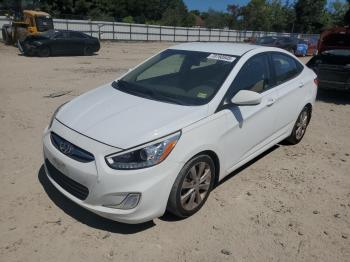  Salvage Hyundai ACCENT