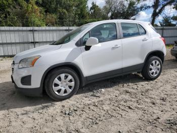  Salvage Chevrolet Trax