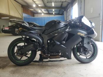  Salvage Kawasaki Ninja 600