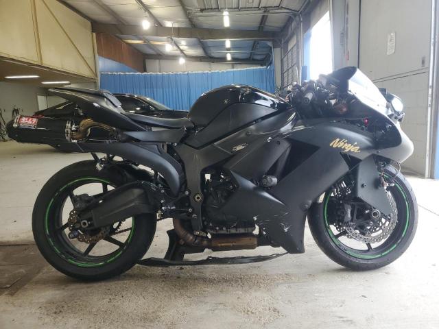  Salvage Kawasaki Ninja 600