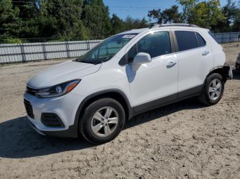  Salvage Chevrolet Trax