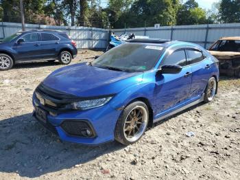  Salvage Honda Civic
