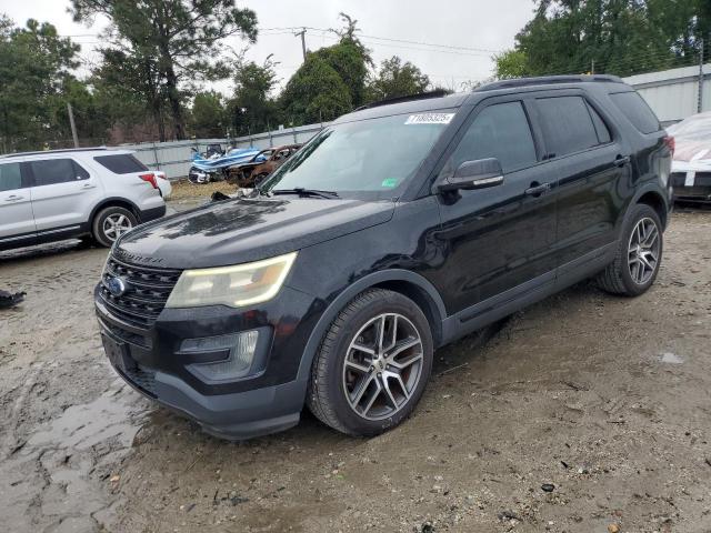  Salvage Ford Explorer