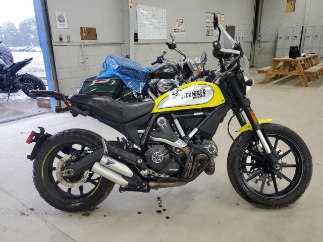  Salvage Ducati Scrambler
