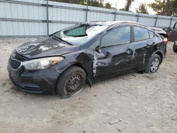  Salvage Kia Forte