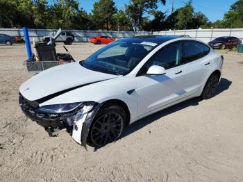  Salvage Tesla Model 3