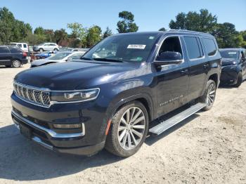  Salvage Jeep Grand Wagoneer