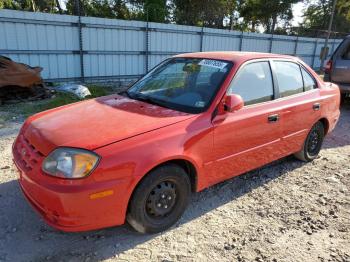  Salvage Hyundai ACCENT