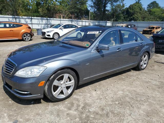  Salvage Mercedes-Benz S-Class