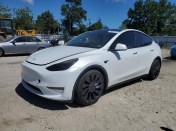  Salvage Tesla Model Y