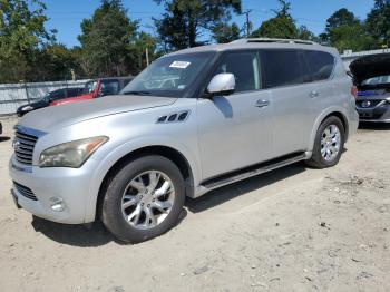  Salvage INFINITI Qx