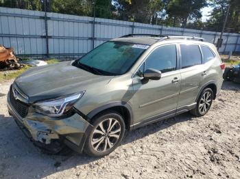  Salvage Subaru Forester