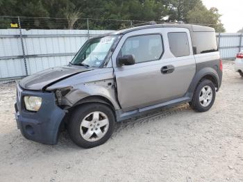  Salvage Honda Element