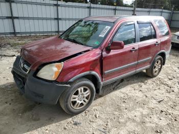  Salvage Honda Crv