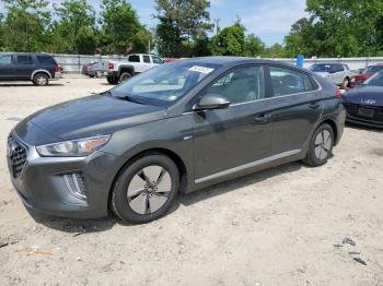  Salvage Hyundai Ioniq